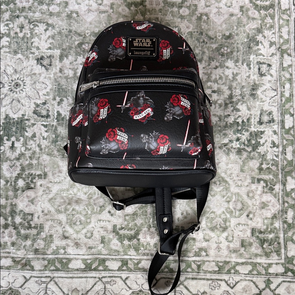 Kyle Ren Loungefly Backpack